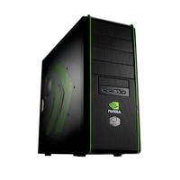 Gabinete CoolerMaster ATX Elite nVidia